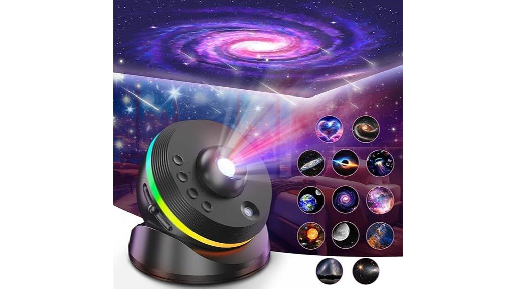 upgraded galaxy star projector