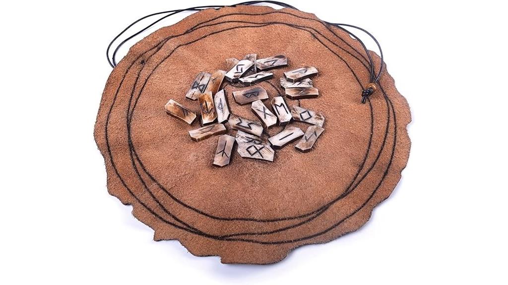 viking rune divination set