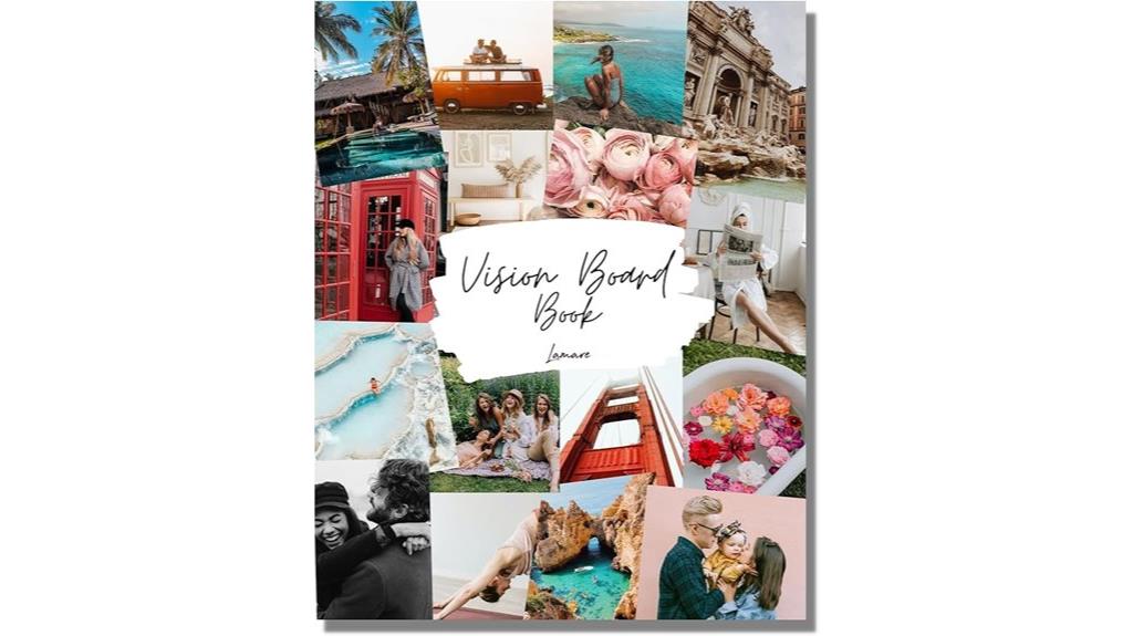 vision board book