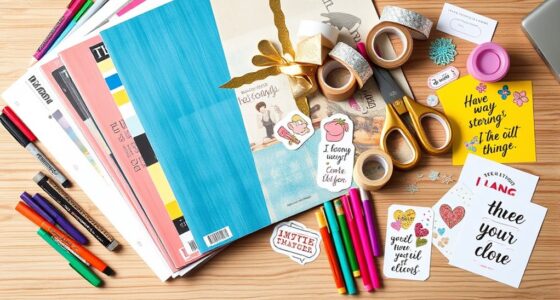 vision board crafting essentials