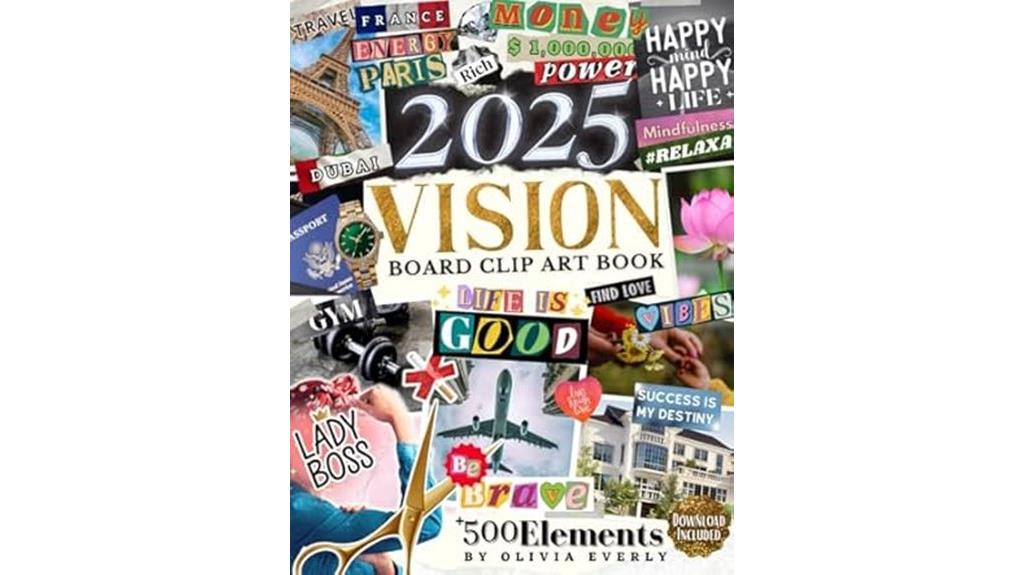 vision board inspiration collection
