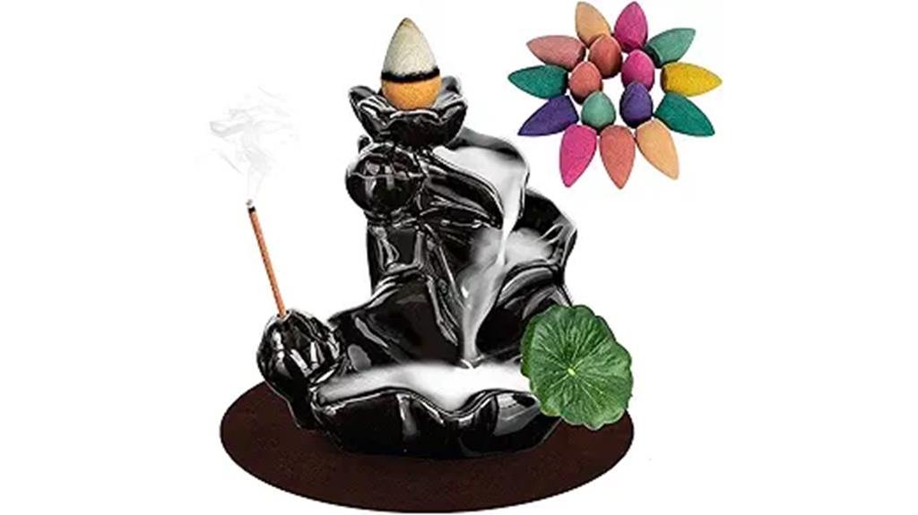 waterfall incense holder deal