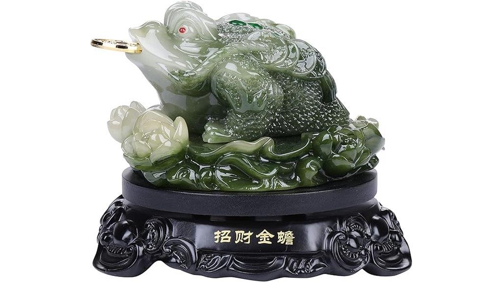wealth and luck frog