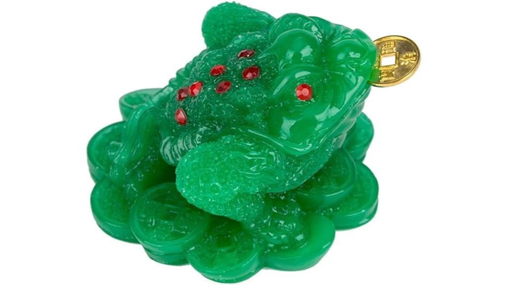 wealth attraction frog