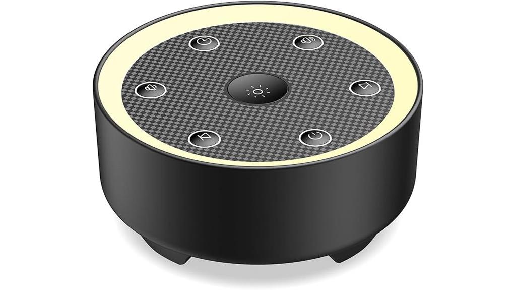 white noise sleep machine