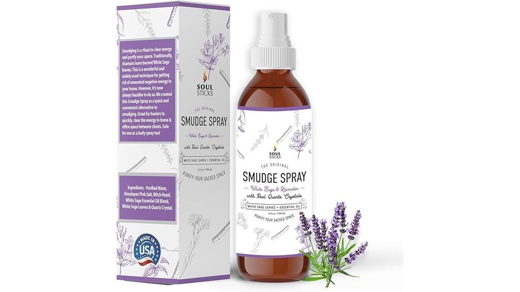 white sage lavender spray
