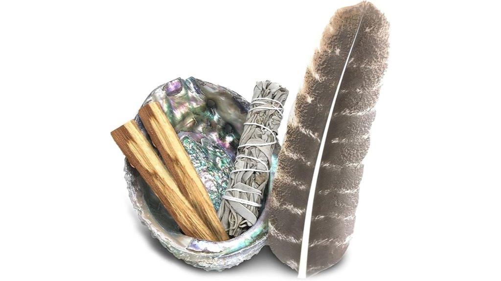 white sage palo santo set