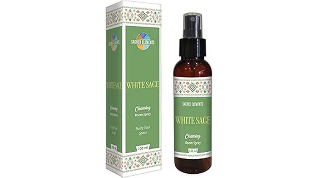 white sage room spray