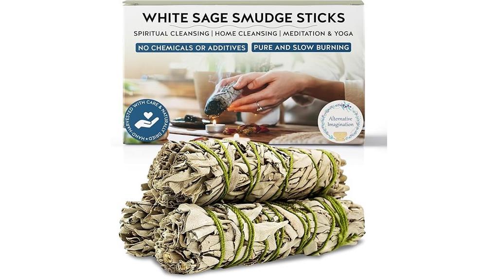 white sage smudge set