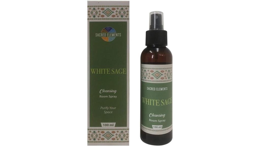white sage smudge spray