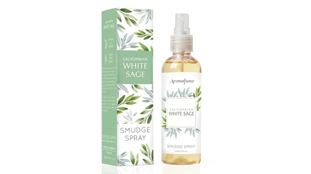 white sage smudge spray