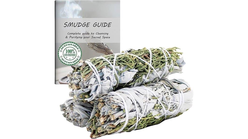 white sage smudge sticks