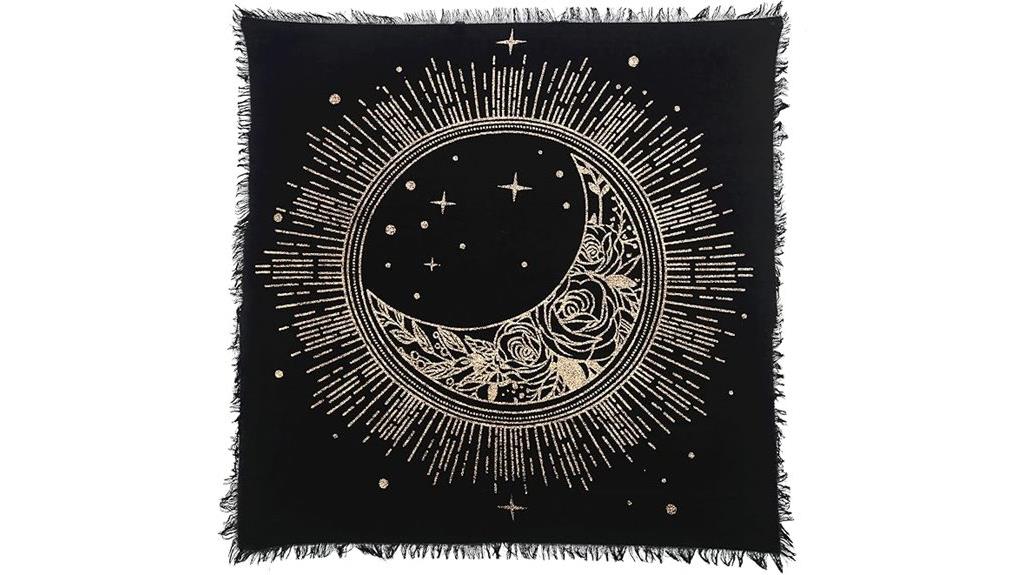 wiccan sun moon star