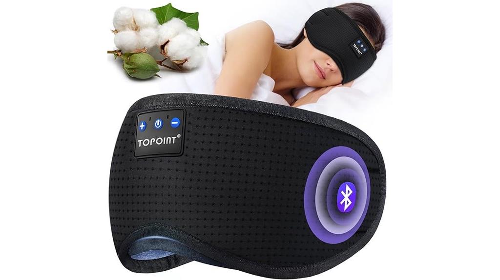 wireless bluetooth sleep mask