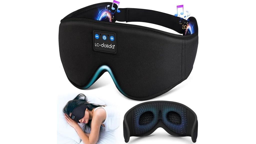 wireless sleep mask speakers