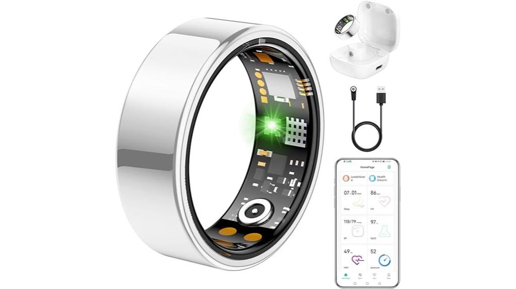 women s and men s health ring