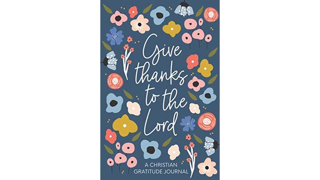 women s christian gratitude journal