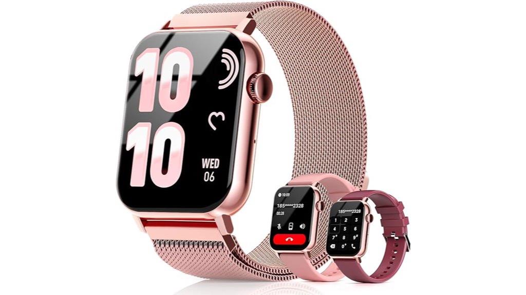 women s fitness smartwatch features