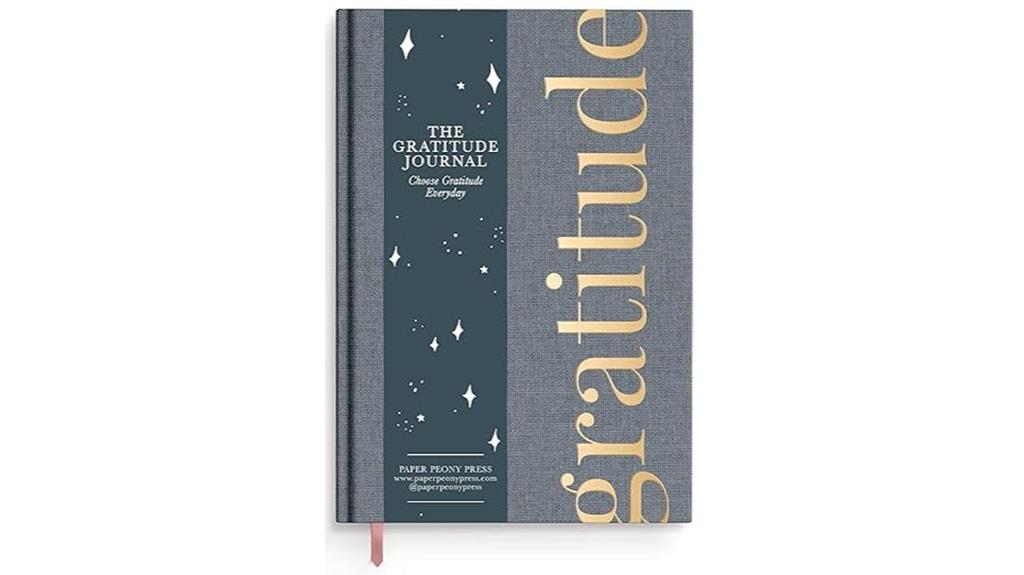 women s self care gratitude journal