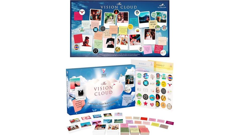 women s vision board kit