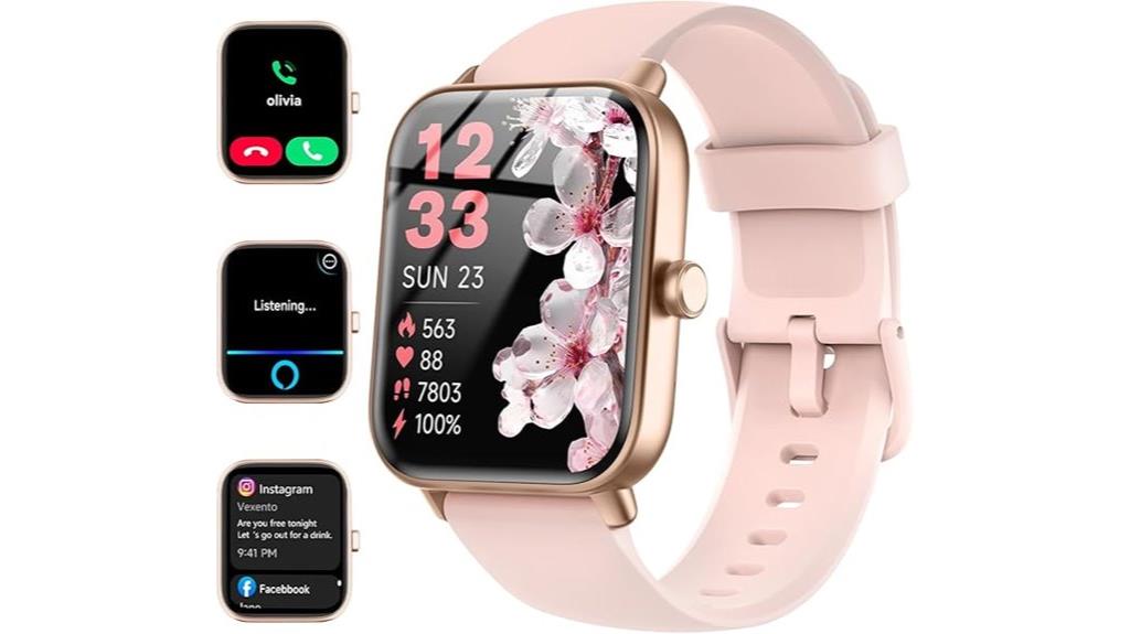 women s waterproof fitness watch