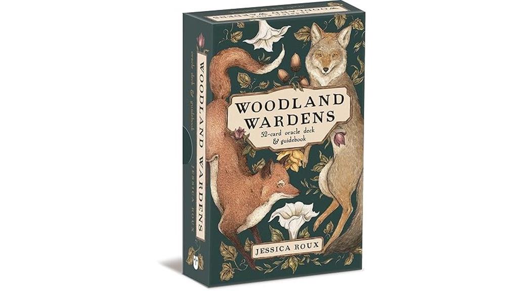 woodland guardian card deck