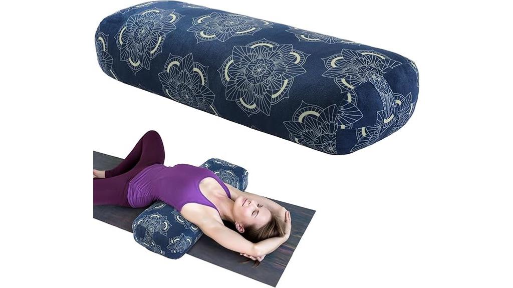 yoga bolster pillow mabozoo