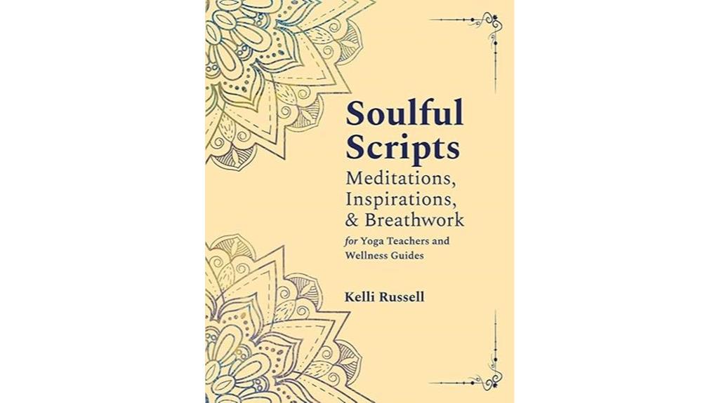 yoga guidance with heartfelt scripts