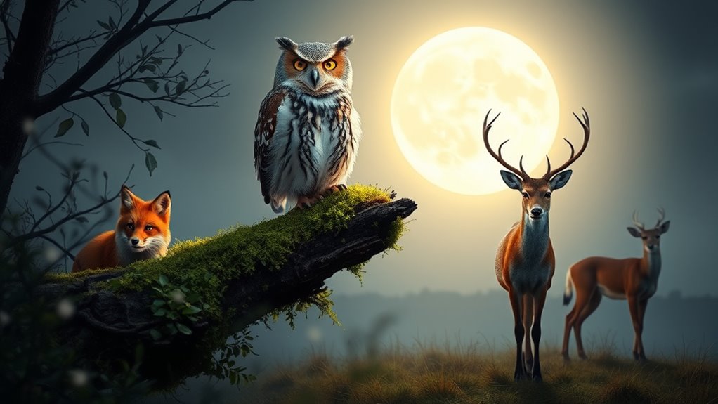 animals as spiritual messengers