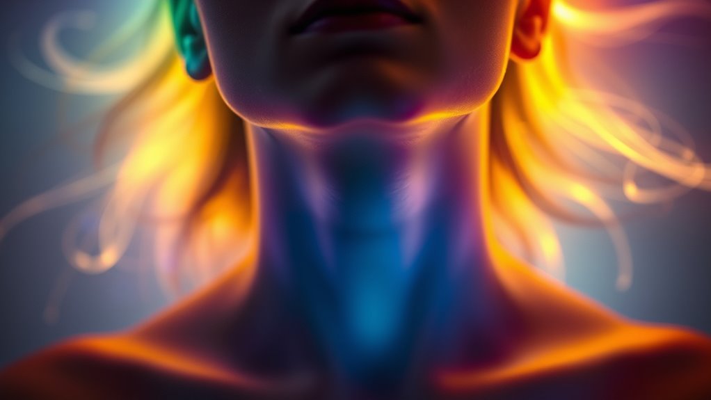 aura colors reveal inner emotions