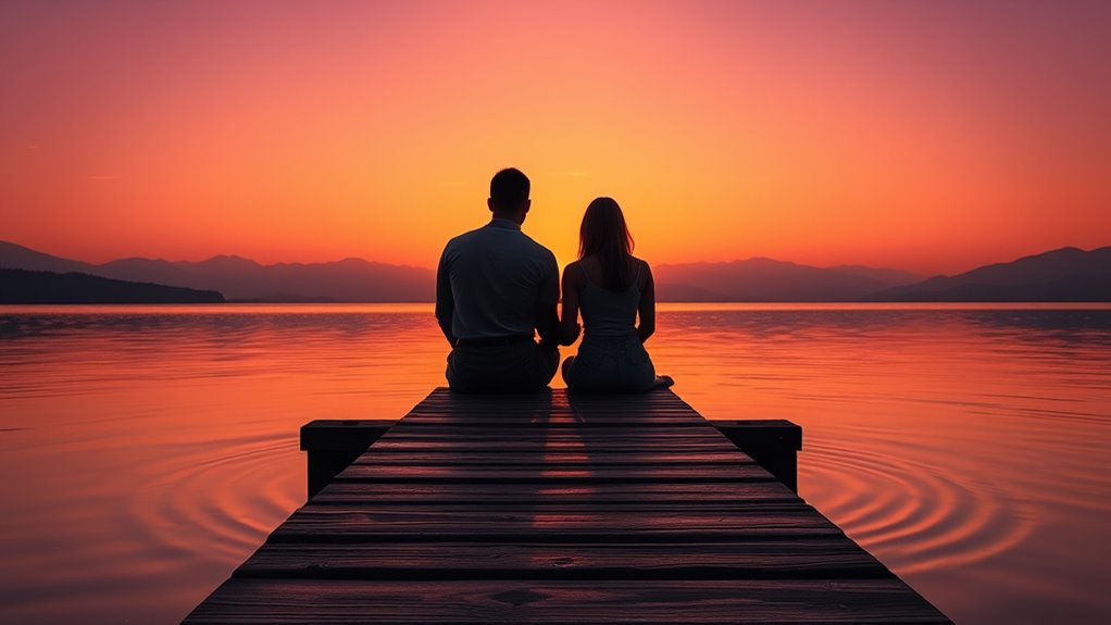 balance and love harmony