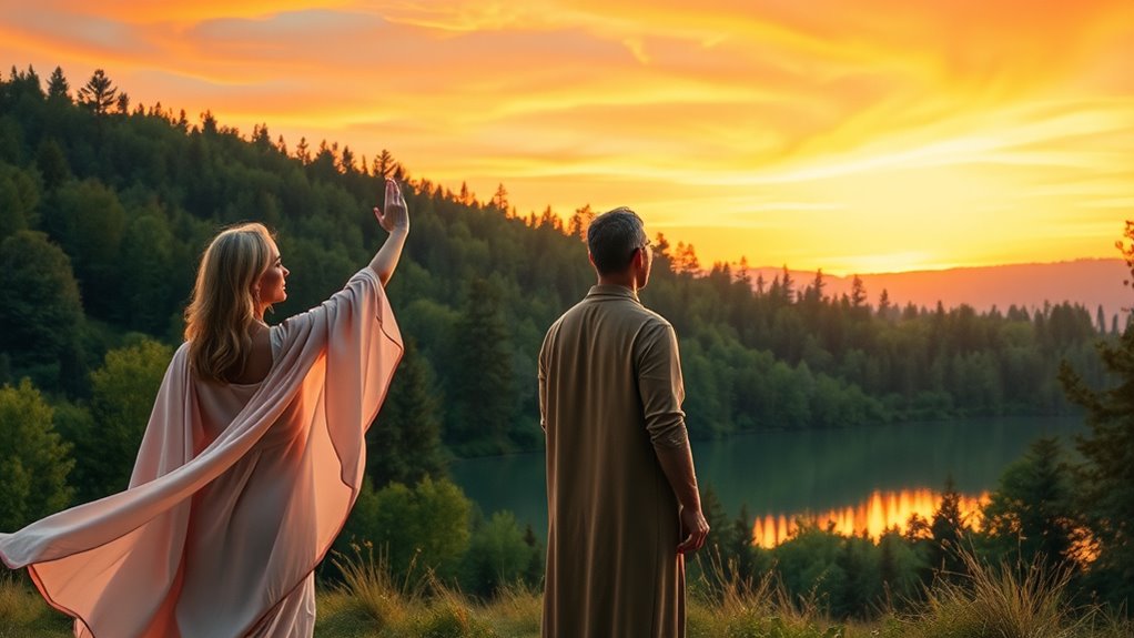 balance of sacred energies