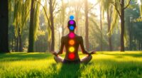 balancing energy through chakras