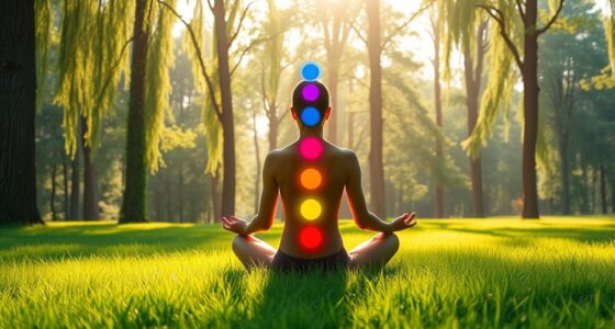 balancing energy through chakras