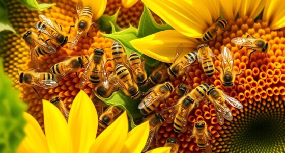 bee inspired communal productivity