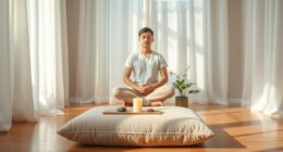 begin daily mindful meditation