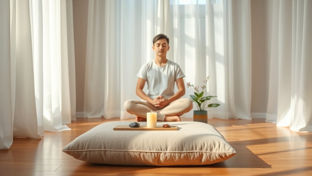 begin daily mindful meditation