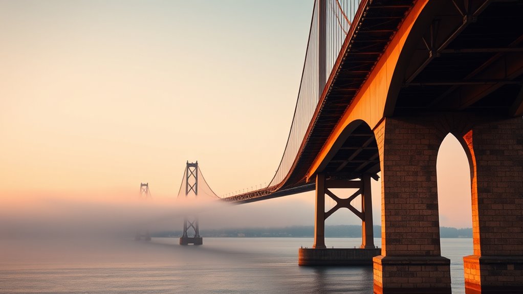 bridges symbolize cultural unity