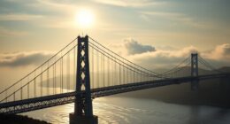 bridges symbolize transition and connection