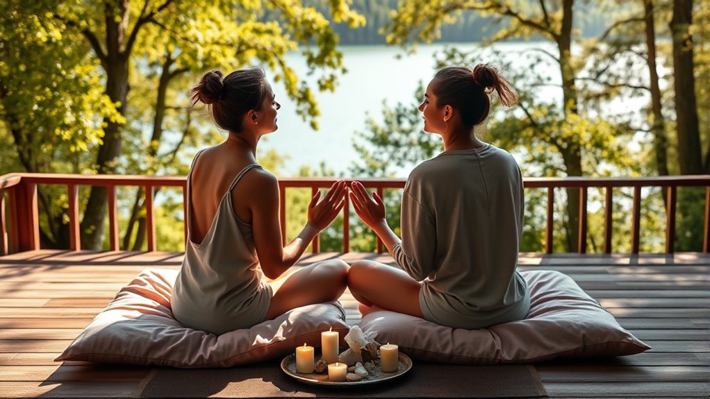 chakra meditation enhances connection