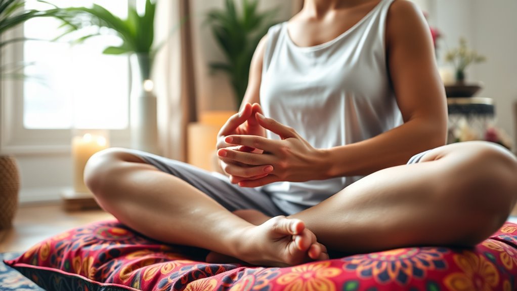 chanting visualization brain exercise