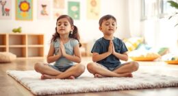 children s meditation promotes calmness
