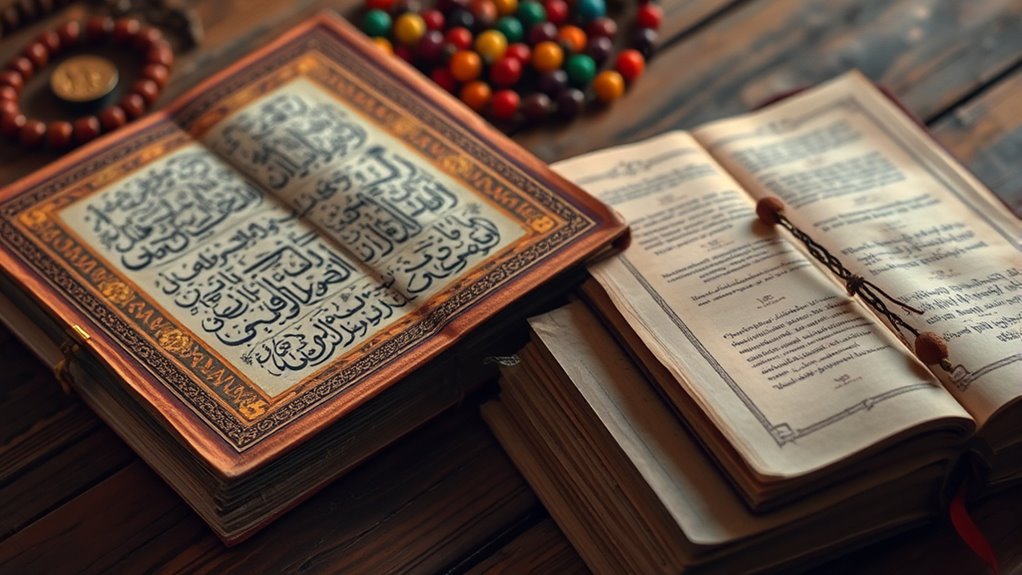 comparing religious sacred writings