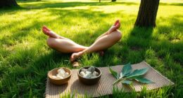 daily grounding balance techniques