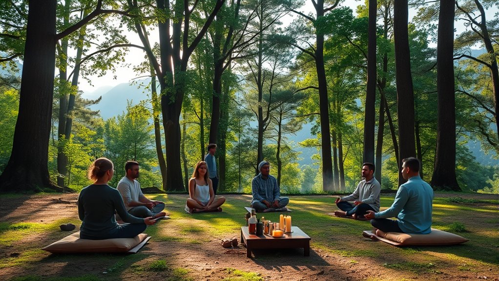 deepen mindfulness through retreat