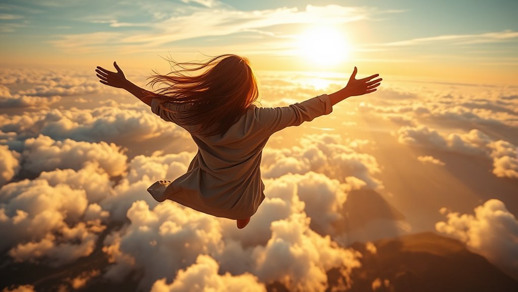 dreams of freedom and transcendence