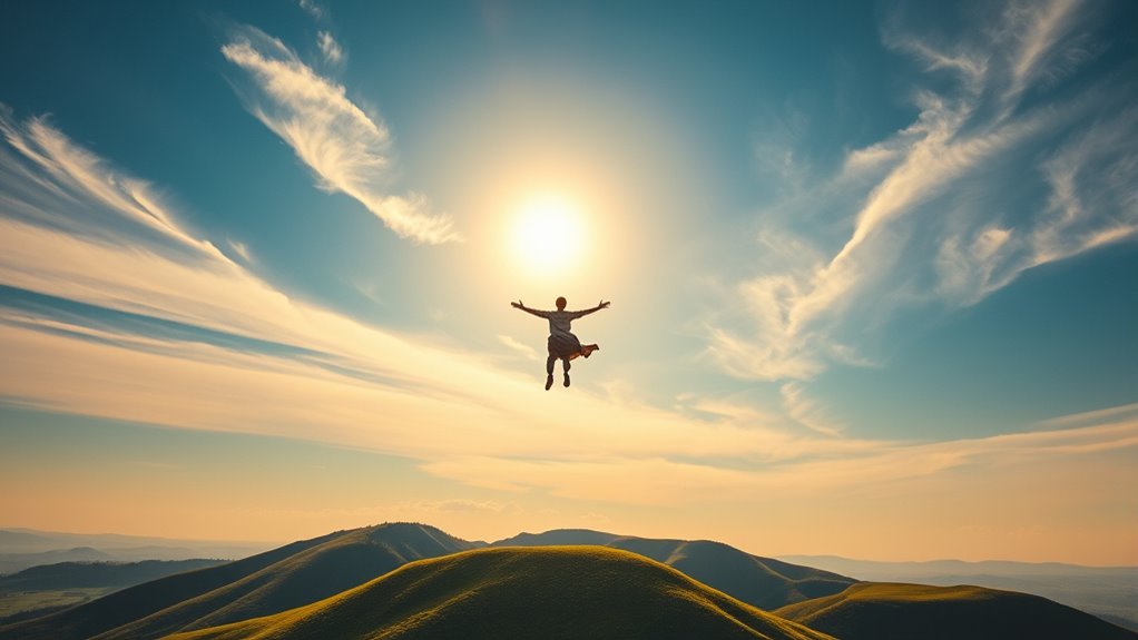 dreams of soaring freedom