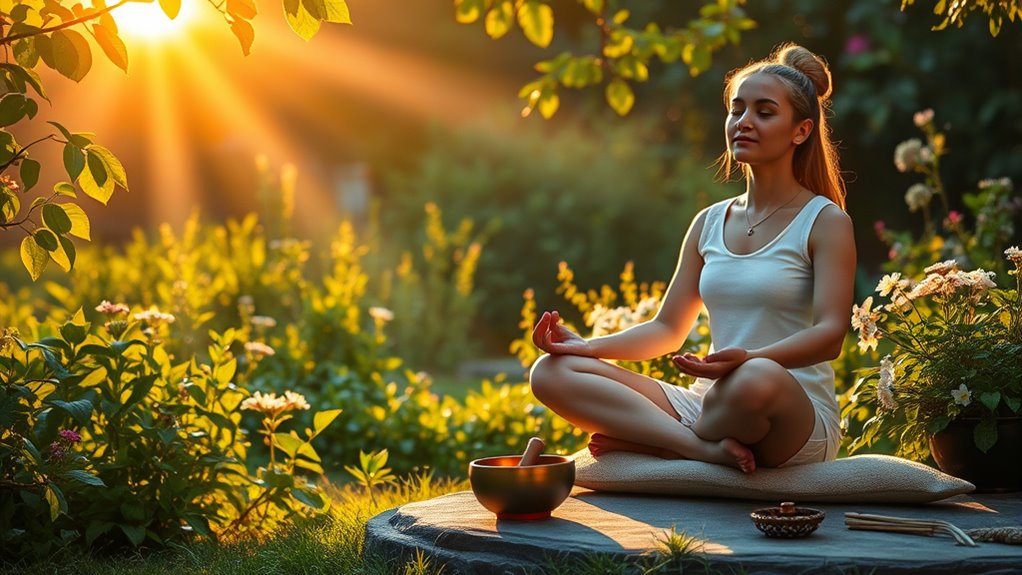 elevate vibration through mindfulness