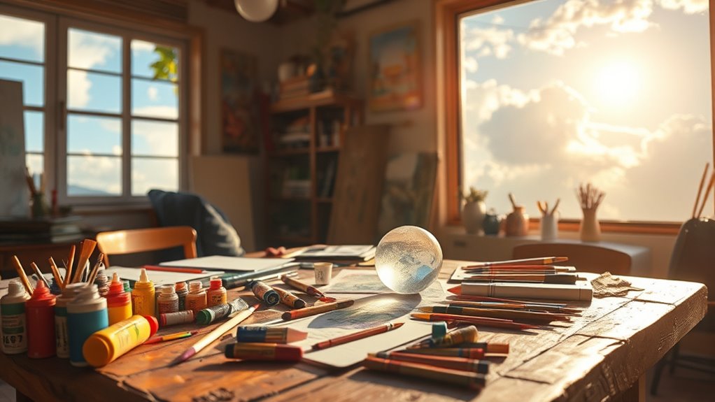 embrace creativity and communication