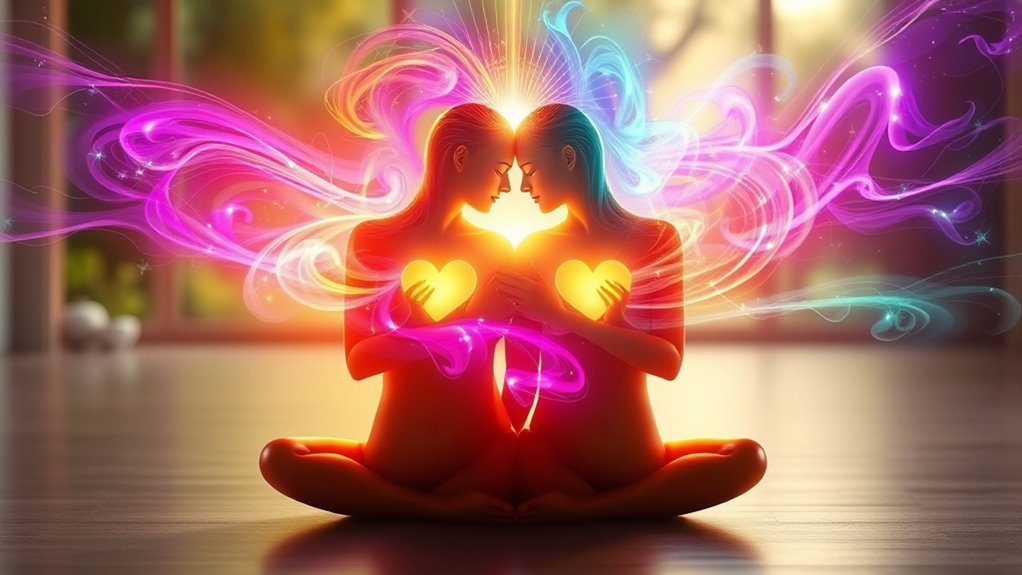 energy healing fosters twin flame harmony
